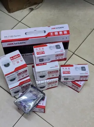 Hikvision Ip CCTV Camera 4 Channel Full Kit Ip NVR Ir CCTV Kit