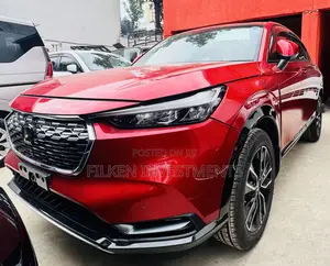 Honda Vezel 1.5 Hybrid 2WD 2021 Burgundy