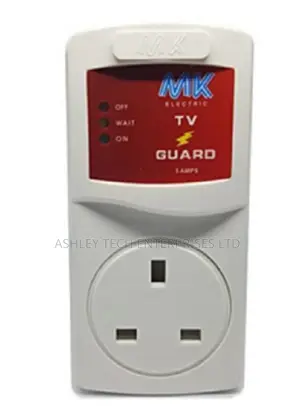 `Universal TV Guard – Voltage Surge Protector