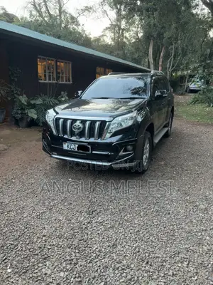 Toyota Land Cruiser Prado 4.0 Petrol TZ-G 2010 Black