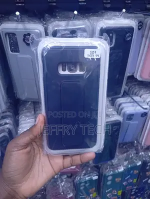 Samsung Galaxy S8 Back Cover With a Built-in Kickstand.