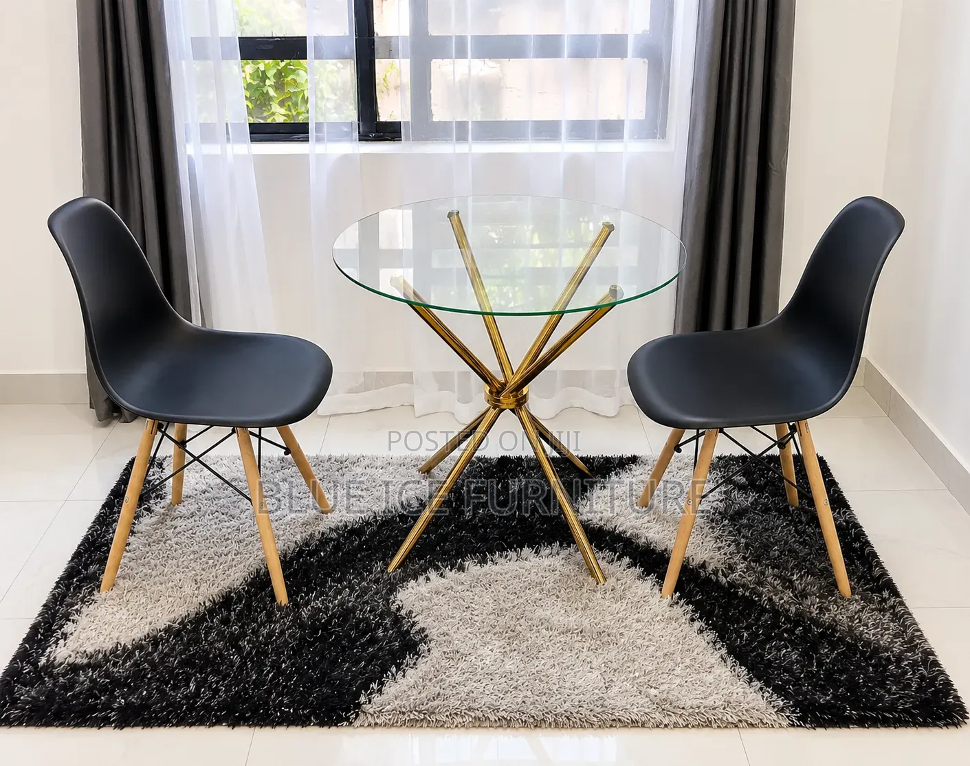 Glass Dining Chair