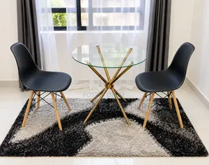 Glass Dining Chair