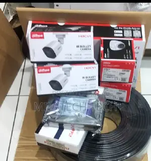 Dahua 4 Camera CCTV Complete Kit Full HD 1080P DVR Security System