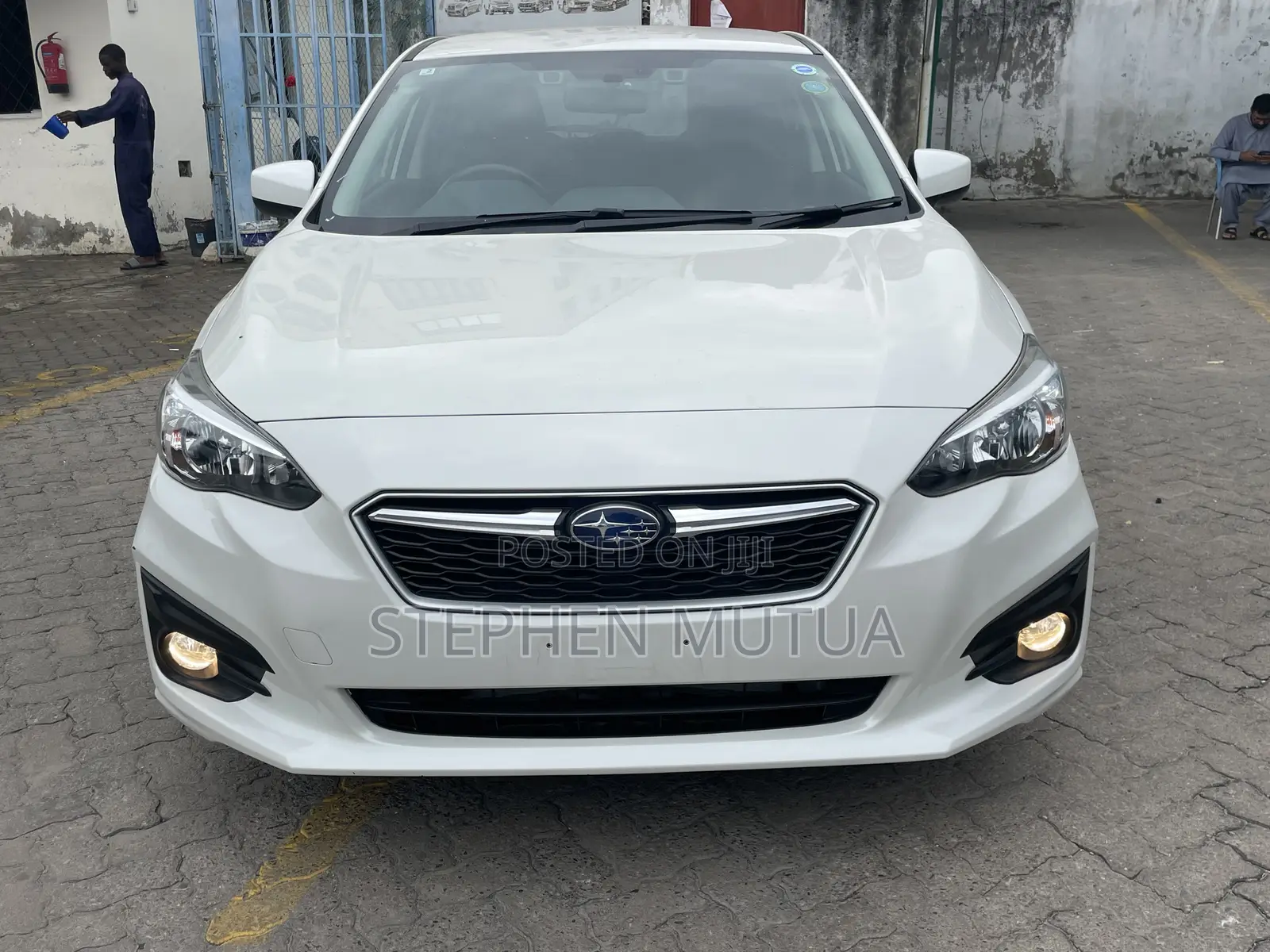 Subaru Impreza 2019 White