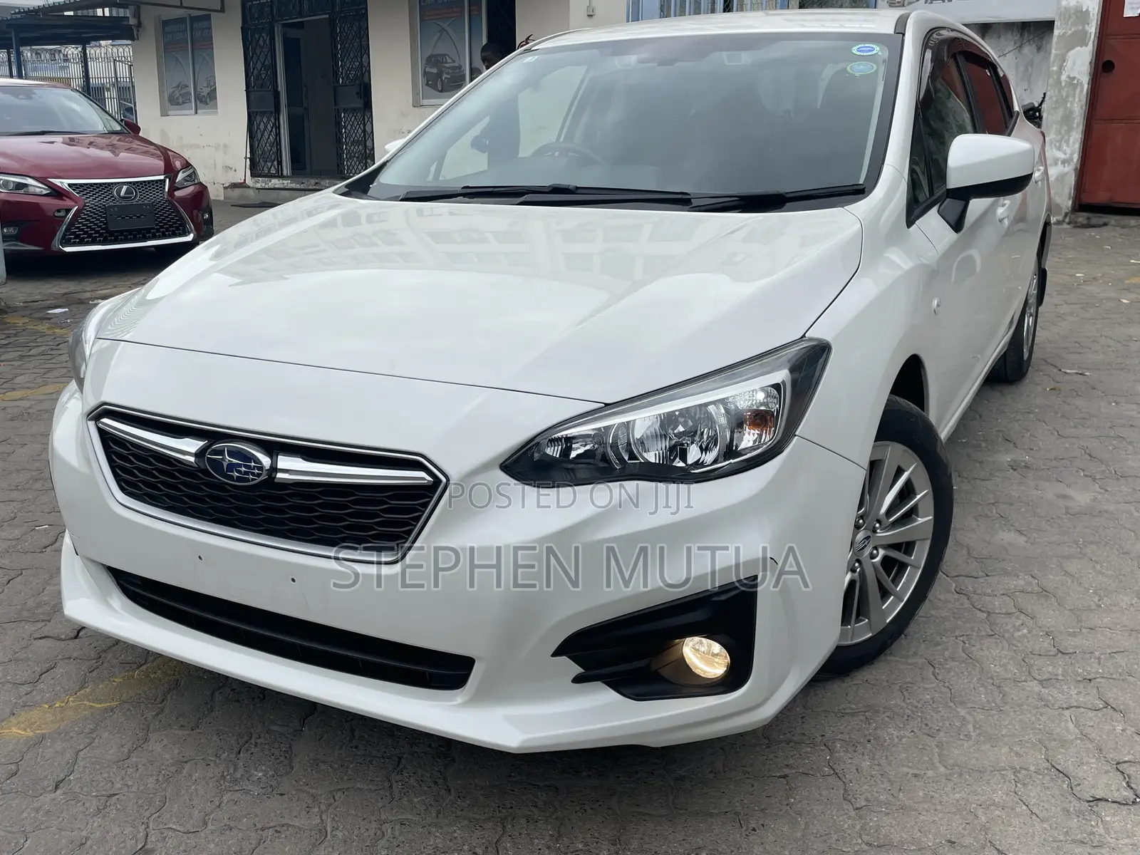 Subaru Impreza 2019 White