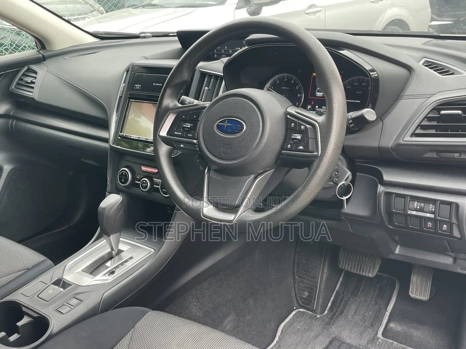 Subaru Impreza 2019 White
