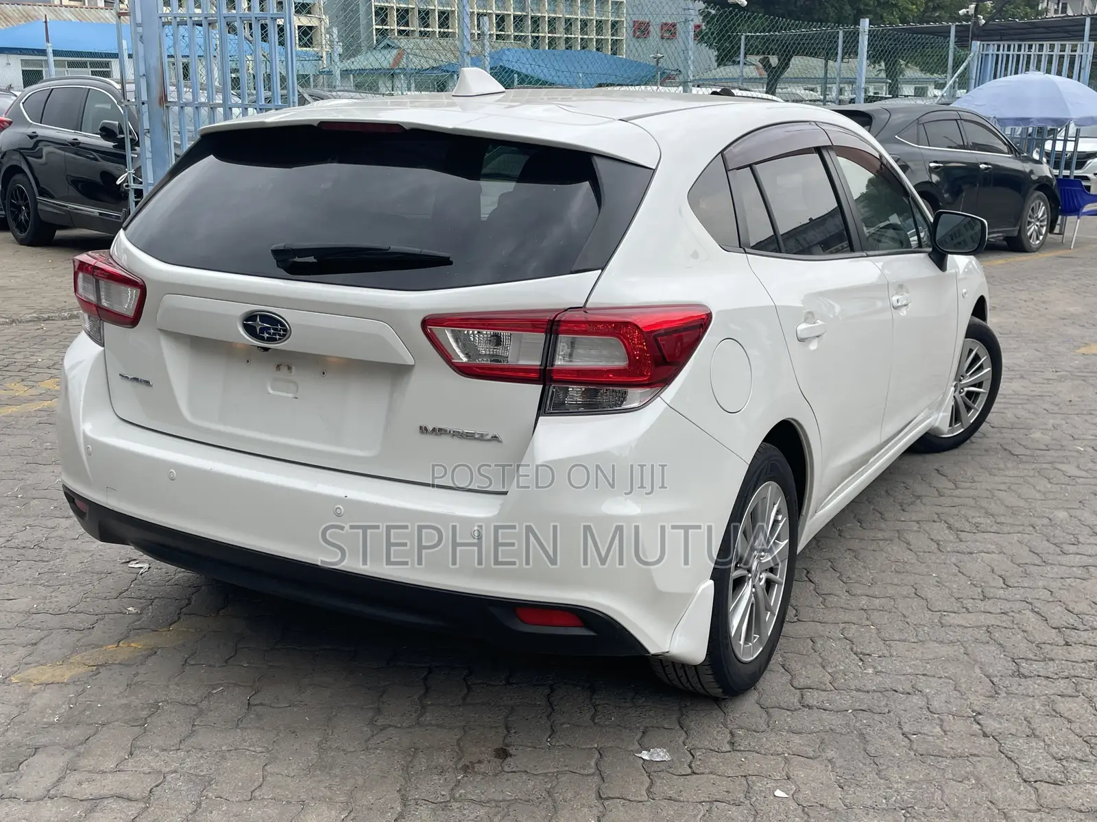Subaru Impreza 2019 White