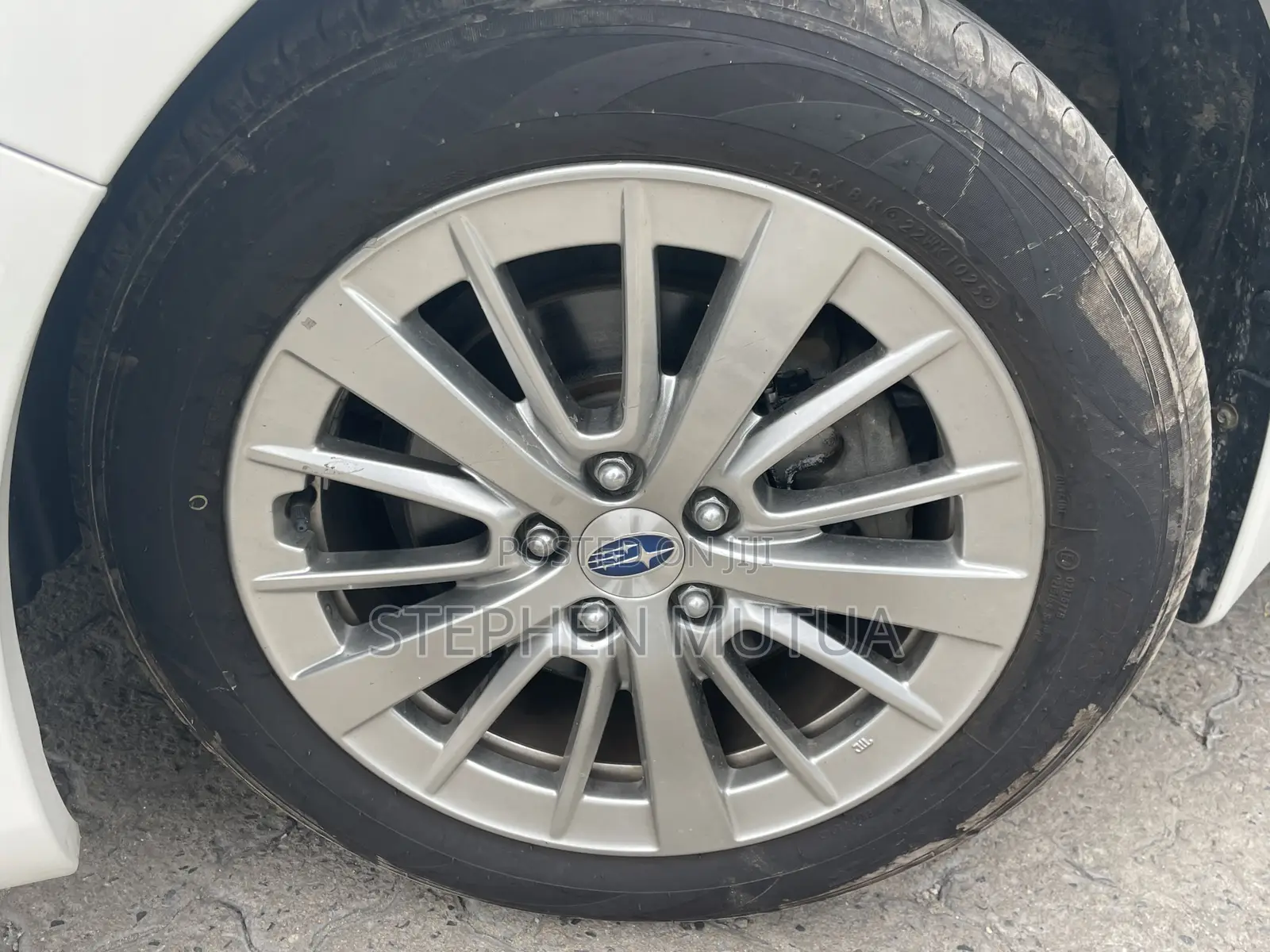 Subaru Impreza 2019 White