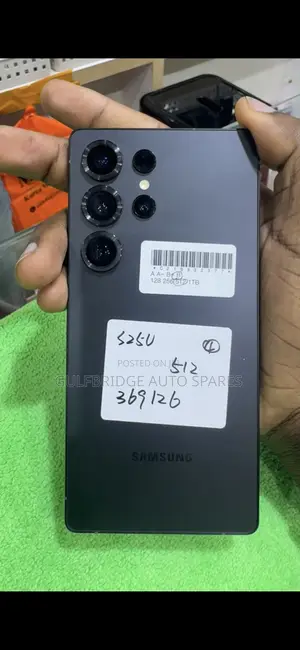 Samsung Galaxy S25 Ultra 256 GB Black