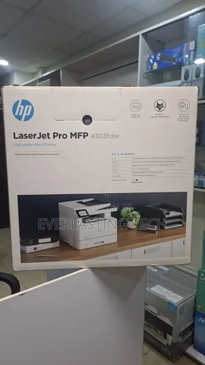 HP Laserjet Pro MFP 4103fdw Printer - (2z629a)