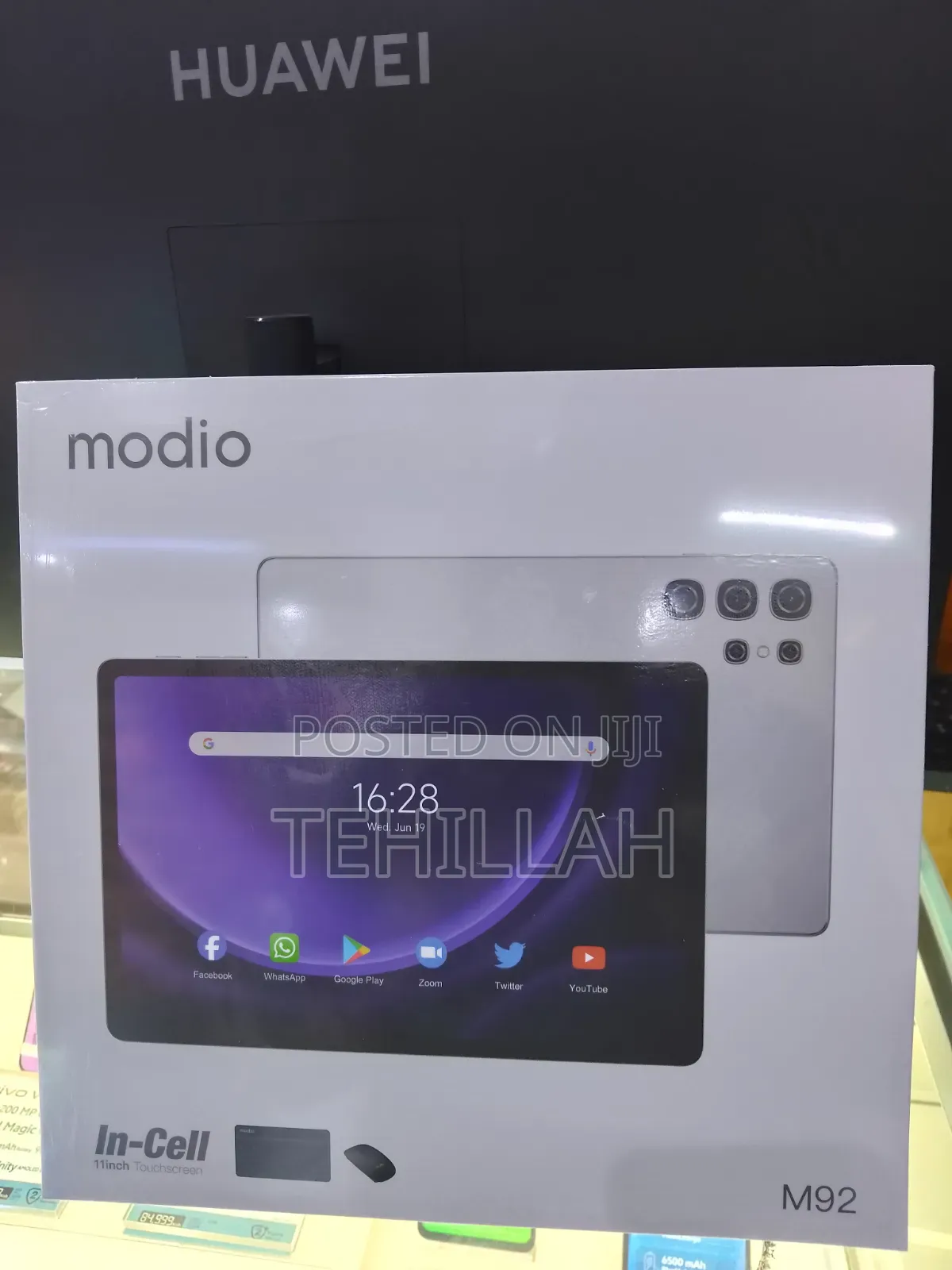 New Modio M92 1 TB Gray