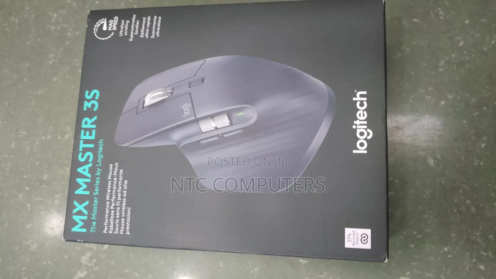 Logitech MX Master 3s for Business Wireless Mouse