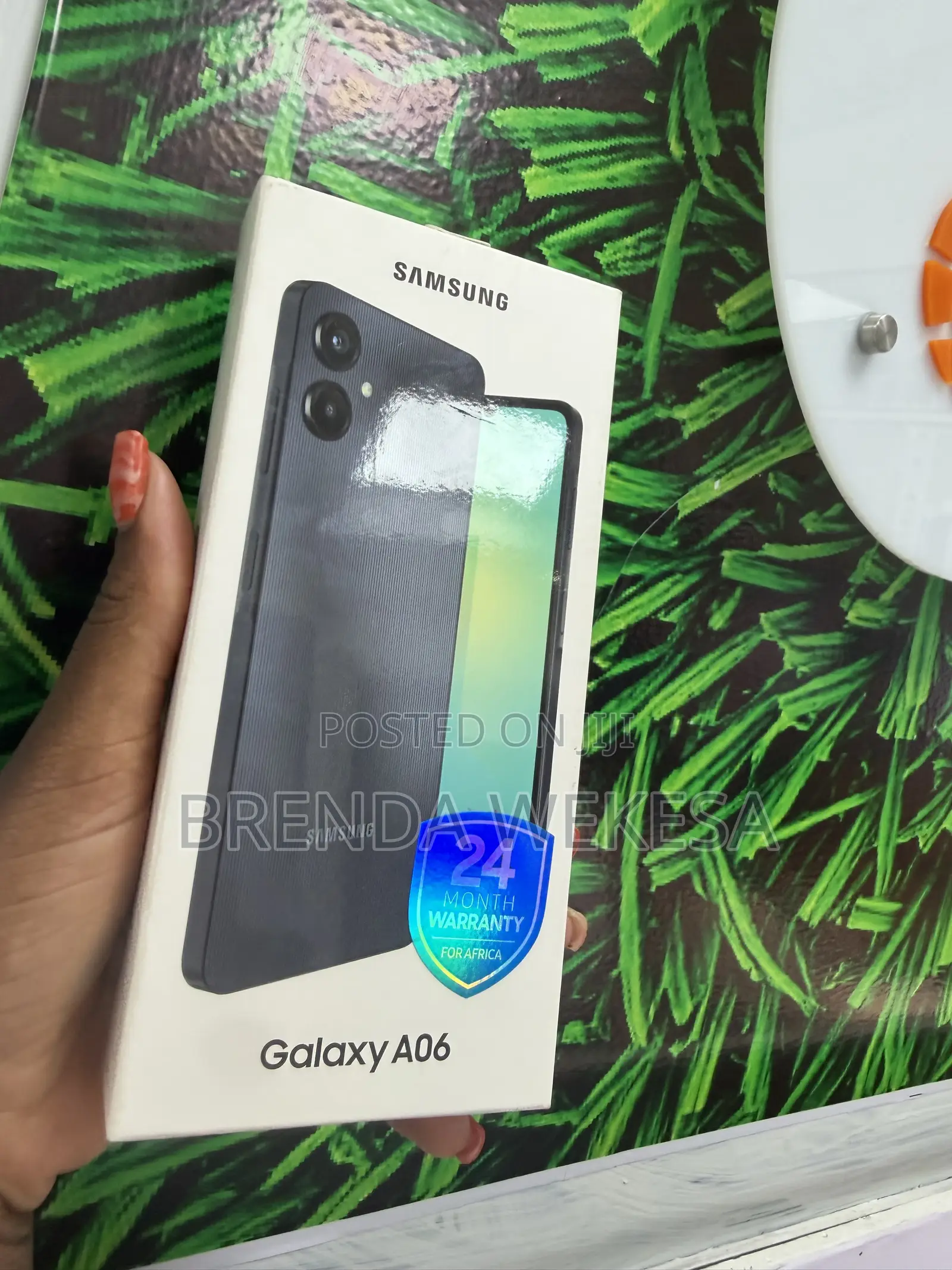 New Samsung Galaxy A06 64 GB Black