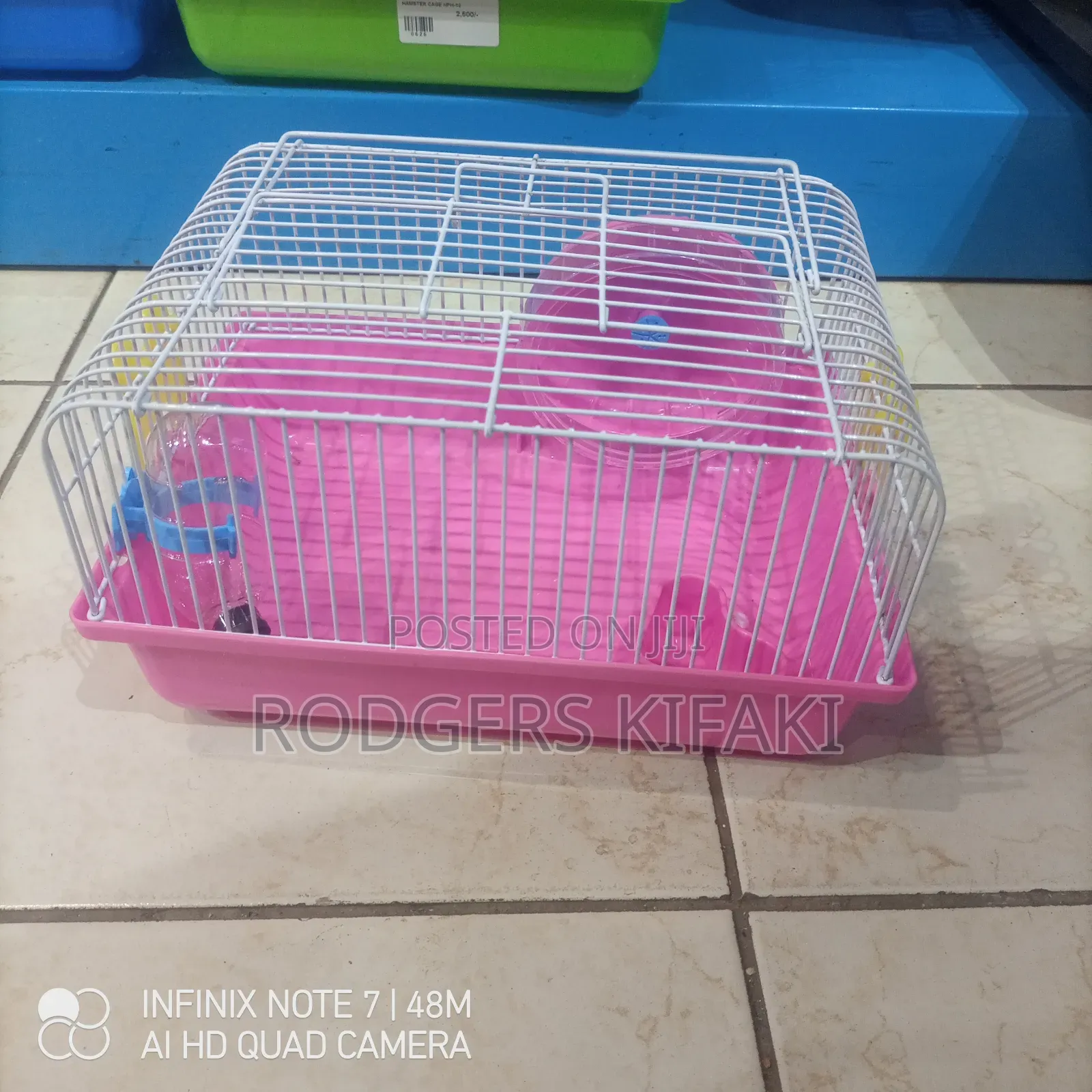 Hamster Cages
