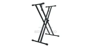 Heavy-Duty Double-Braced X Keyboard Stand