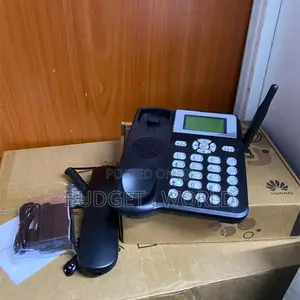 Huawei Fixed Wireless Desk Phone With SIM Card Contact Backup