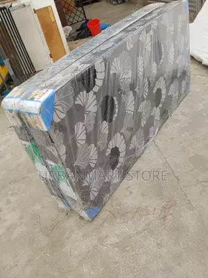 Jumbo Poa 6 Inch Plain Foam Mattress 3x6