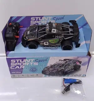 High Speed Rechargeable Stunt Speed Sports Car