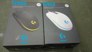 Logitech G102 Lightsync RGB Gaming Mouse Lilac
