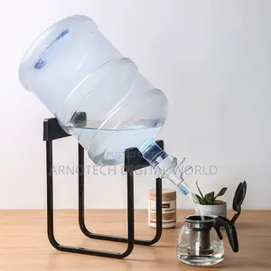 Water Bucket Stand Iron Frame and Detachable Faucet Water Dispenser