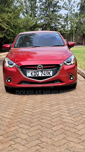 Mazda Demio 2018 Red