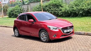 Mazda Demio 2018 Red