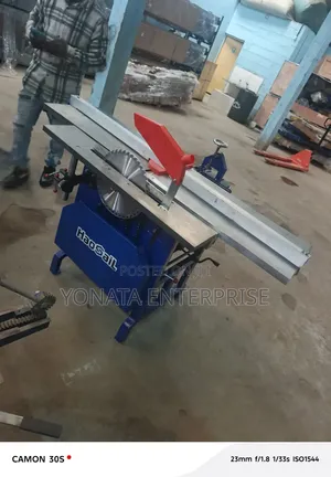 3 Phase Multipurpose Wood Working Machine