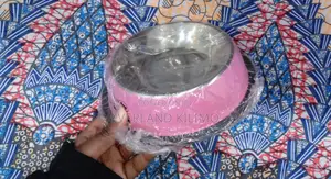 Coated Stainless Steel Pet Bowl - Cats