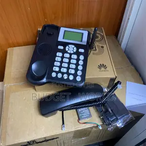 Huawei GSM Business Desk Phone With Phonebook Backup Feature