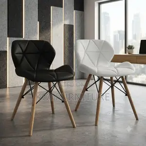 Dining Chairs; Leather Home Classic Eames Urban Chairs