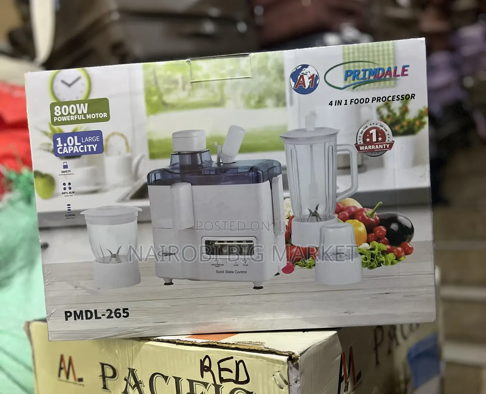Primdale 4in1 Food Processor