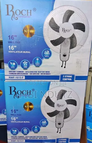 Roch 16Inch Wall Fan 1615f/Quality Wall Fan