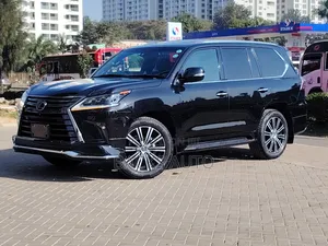 Lexus LX 570 AWD 2020 Black