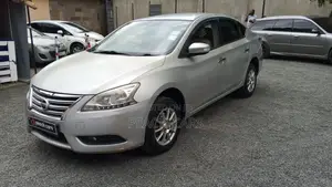 Nissan Sylphy 2014 Silver