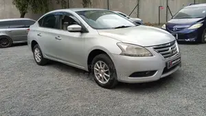 Nissan Sylphy 2014 Silver