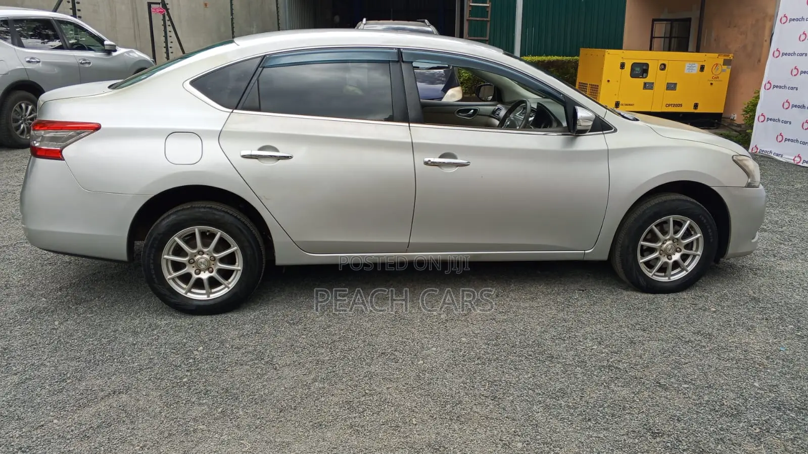Nissan Sylphy 2014 Silver