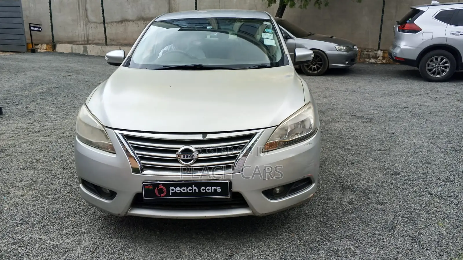 Nissan Sylphy 2014 Silver