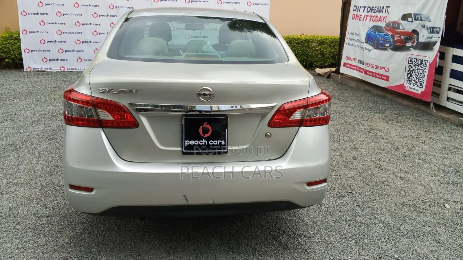 Nissan Sylphy 2014 Silver