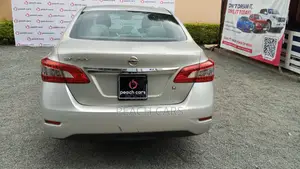 Nissan Sylphy 2014 Silver