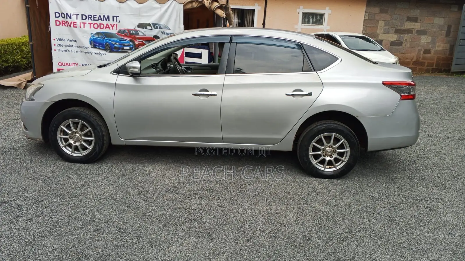Nissan Sylphy 2014 Silver