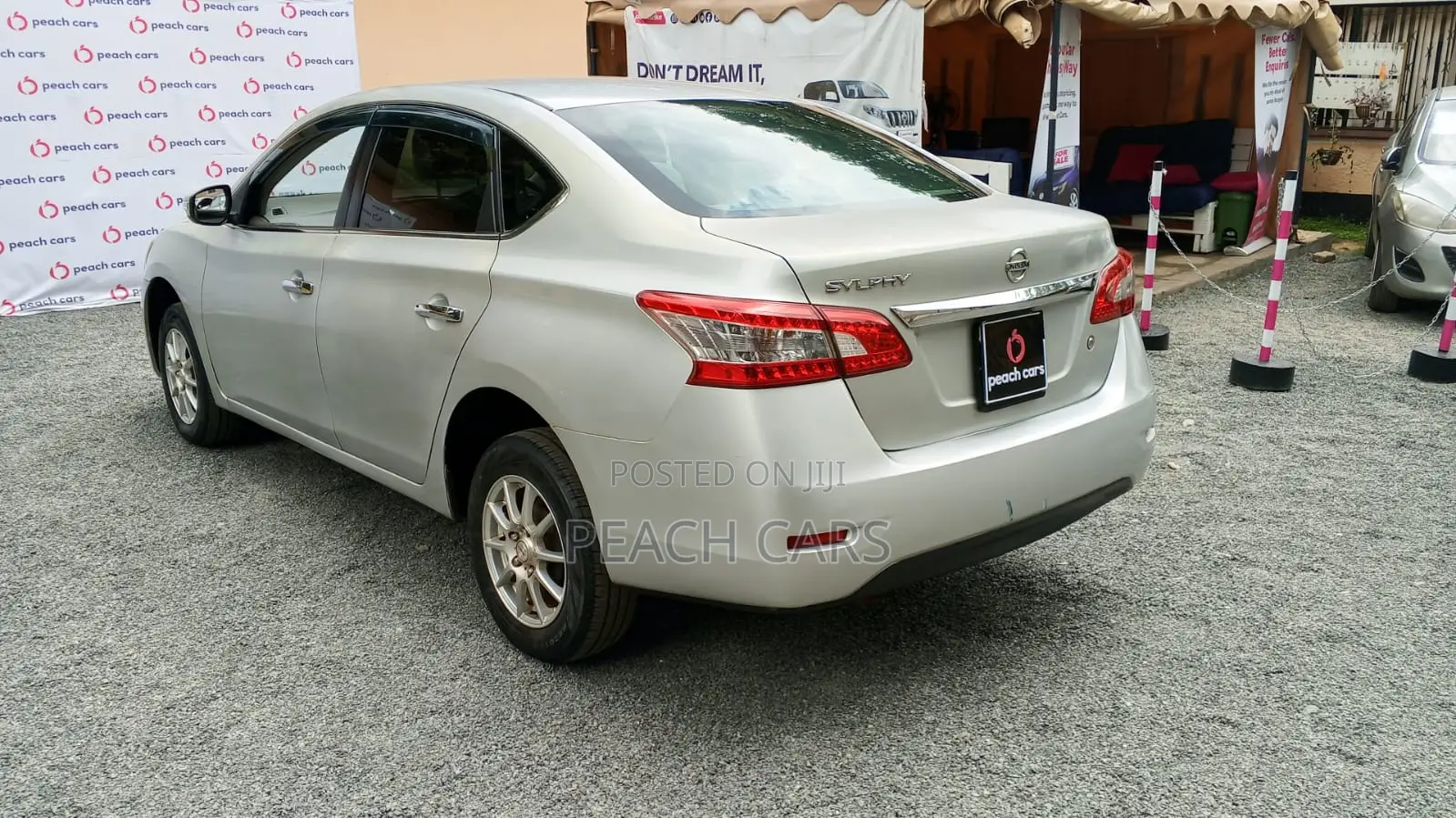 Nissan Sylphy 2014 Silver
