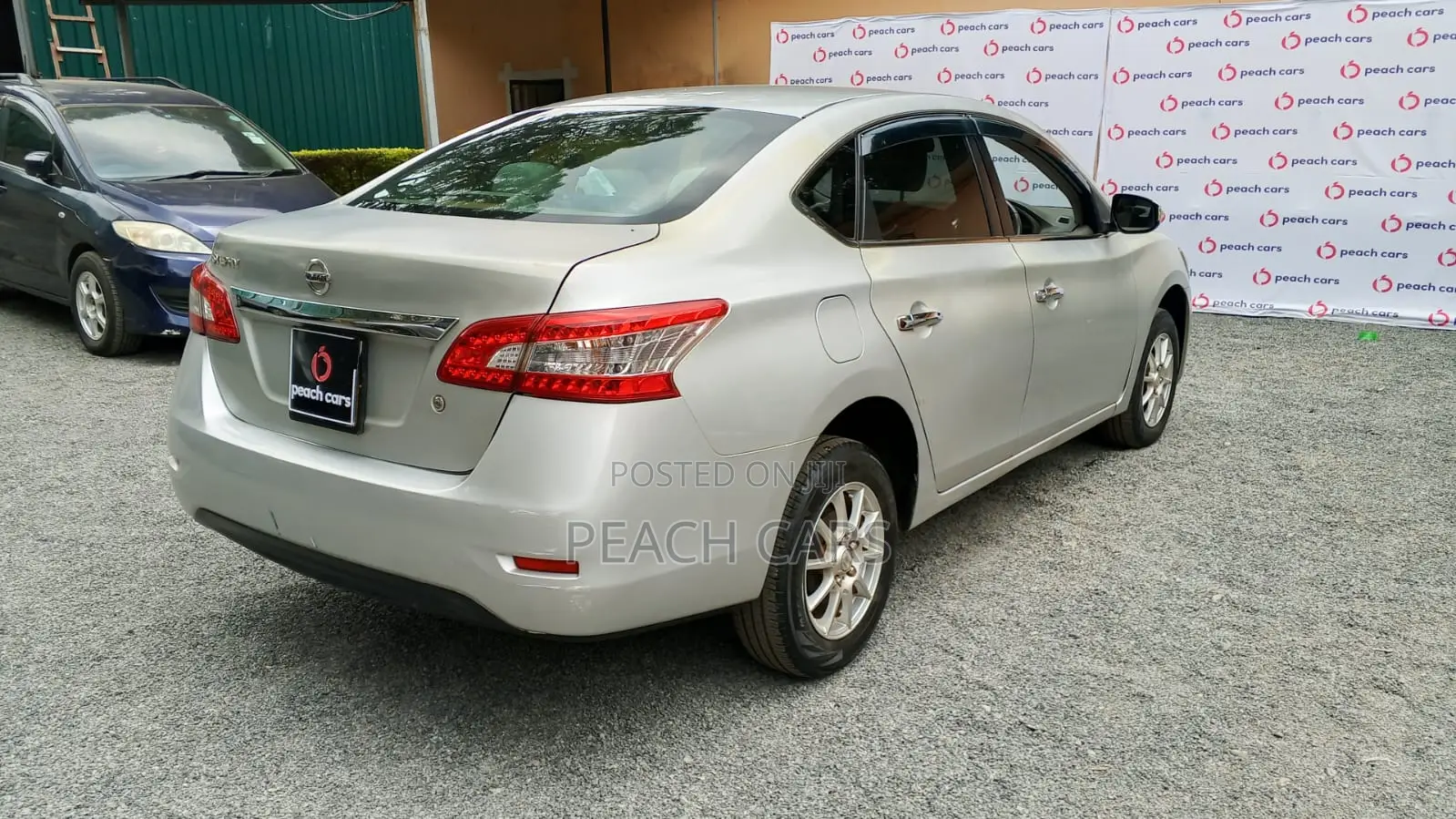 Nissan Sylphy 2014 Silver