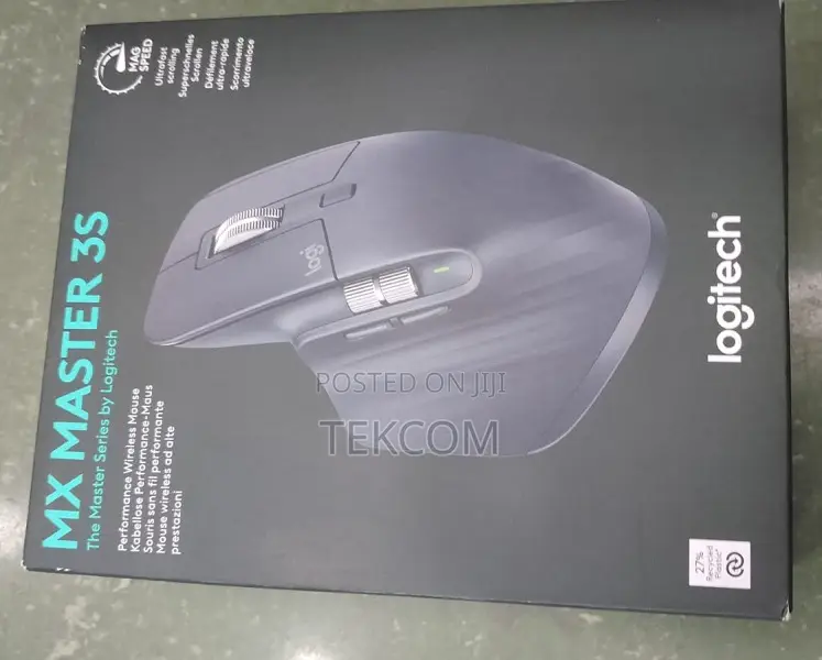 Logitech Mx Master 3s || Logitech Mx Master 3s