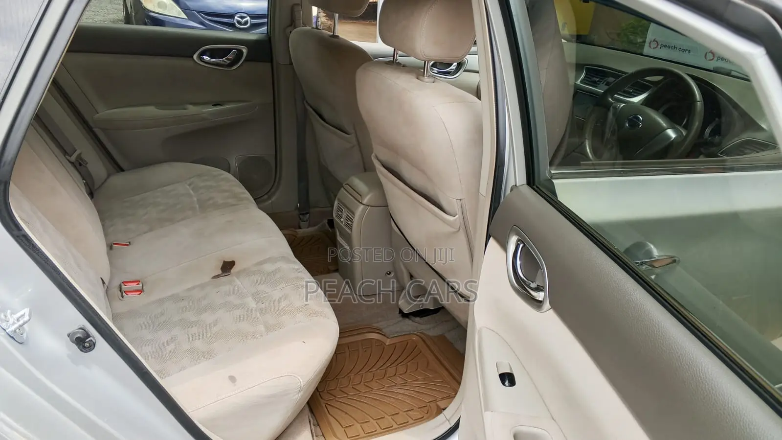 Nissan Sylphy 2014 Silver