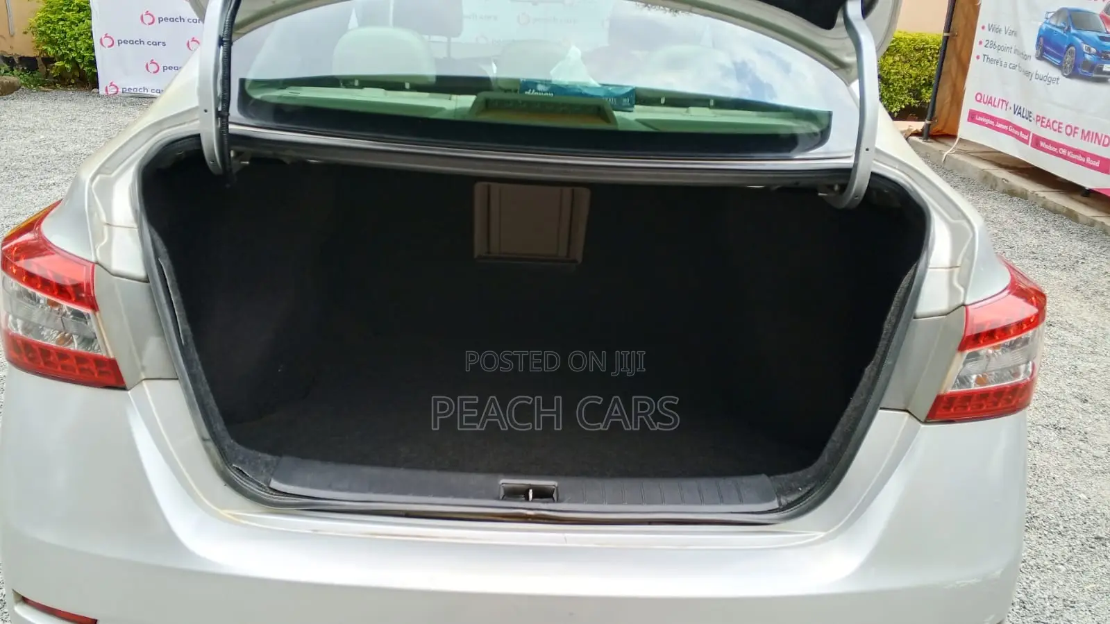 Nissan Sylphy 2014 Silver