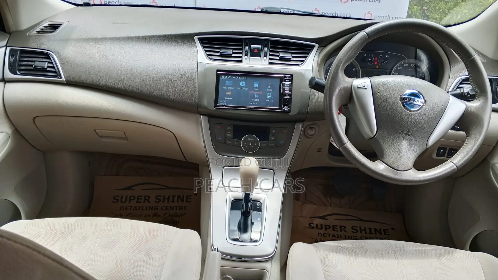 Nissan Sylphy 2014 Silver