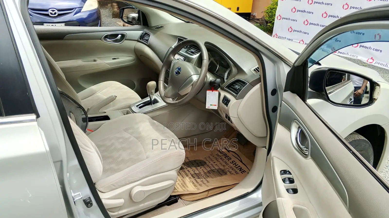 Nissan Sylphy 2014 Silver