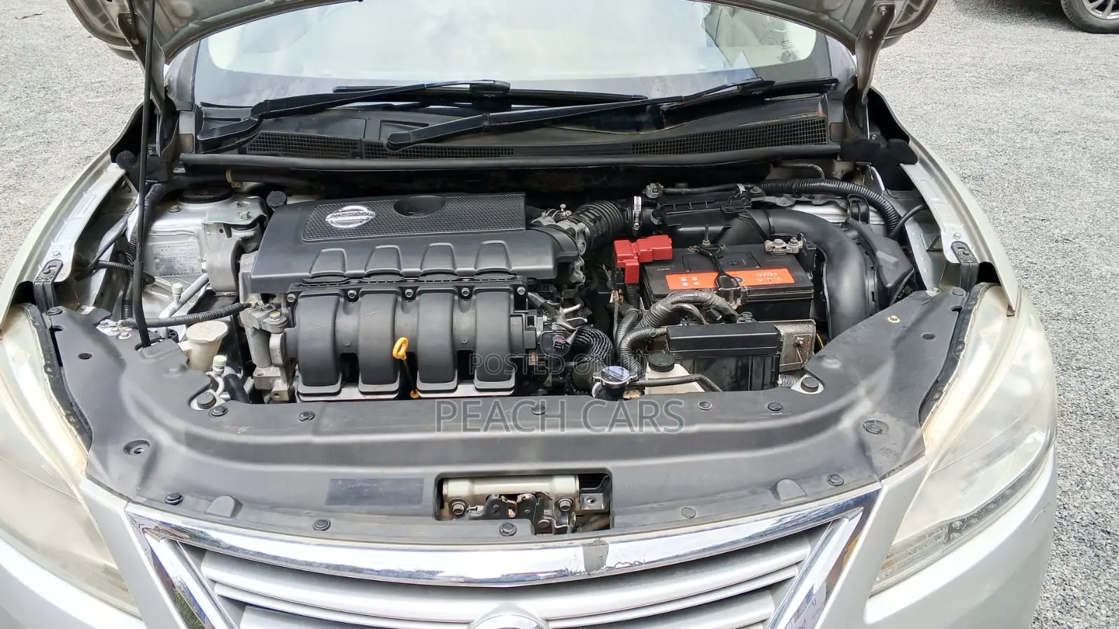 Nissan Sylphy 2014 Silver