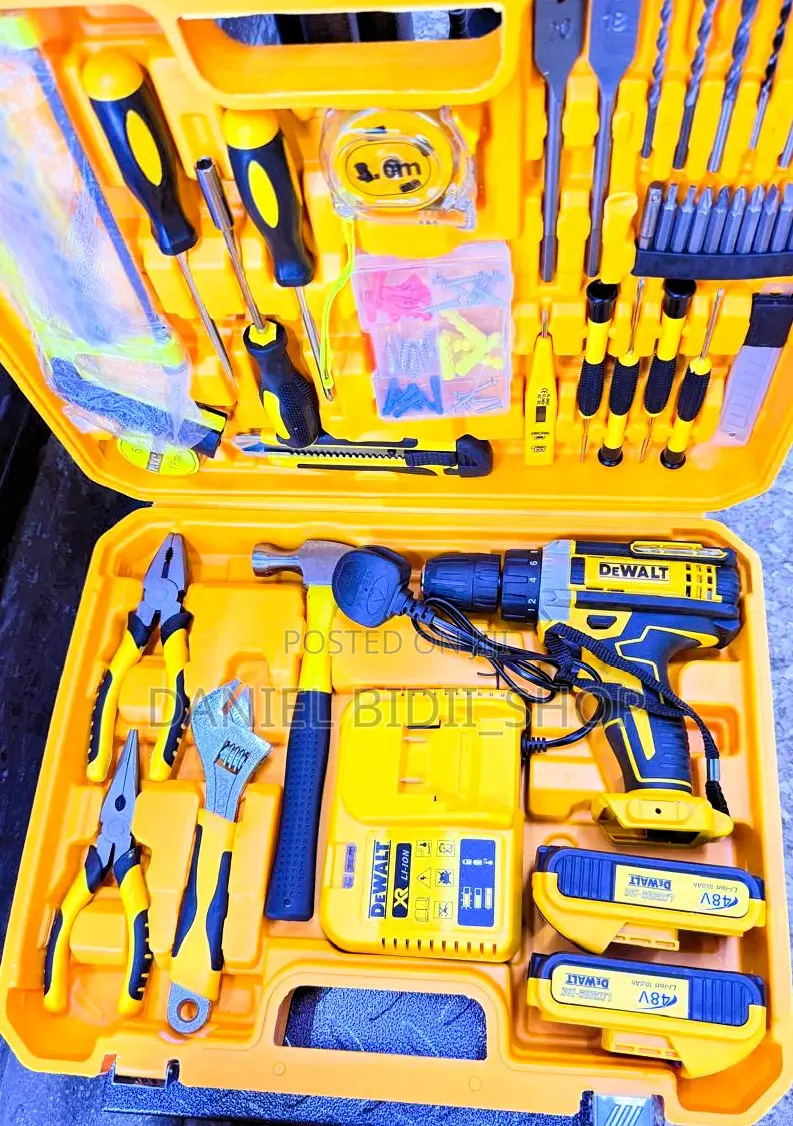Dewalt Technician Toolset